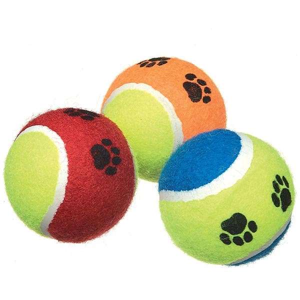 Gioco Tennis Ball Colorata - AD140/A