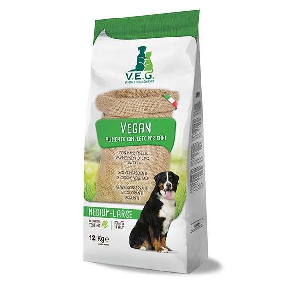Vegan Dog Adult Medium & Large