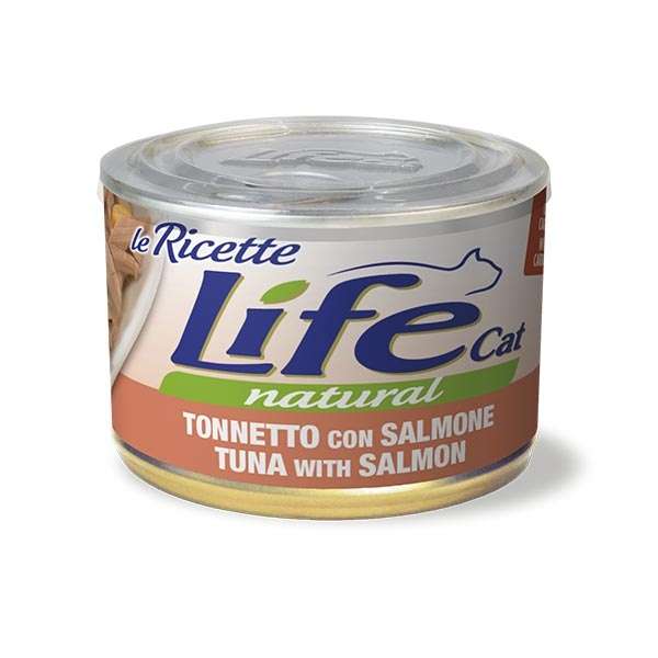 Life Cat Le Ricette Tonnetto con Salmone e Carote