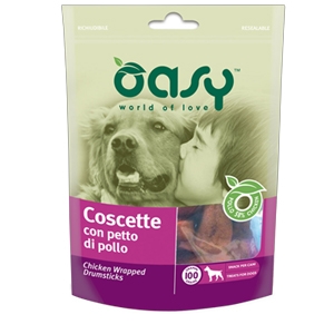 Snack Coscette con Petto di Pollo