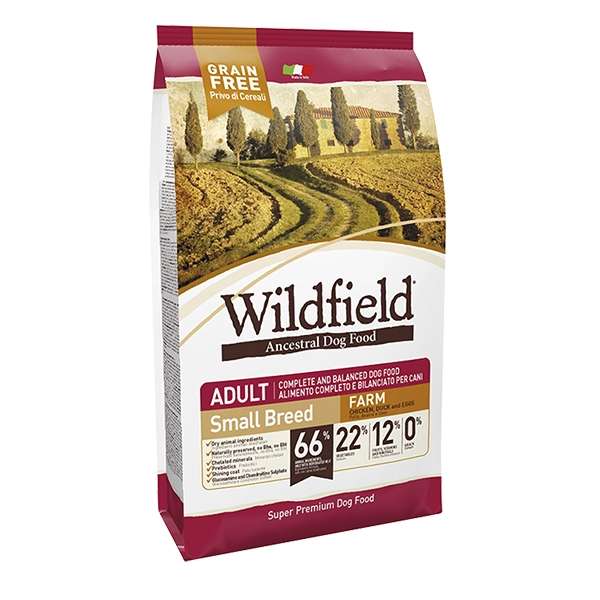 WildField Adult Small Breed Farm Grain Free