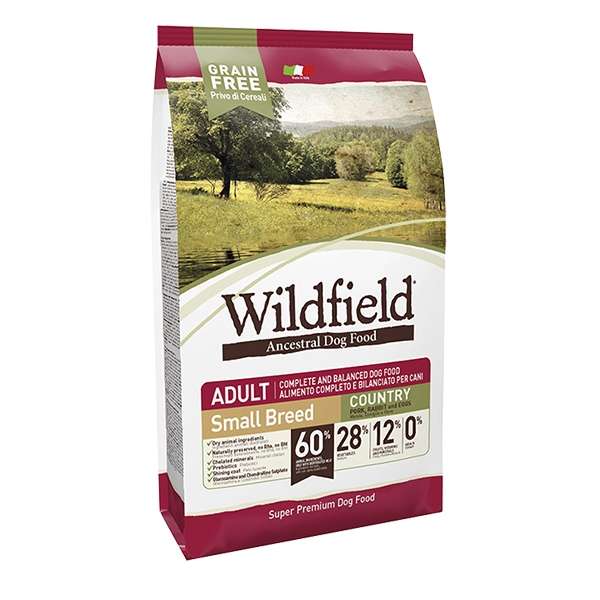 WildField Adult Small Breed Country Grain Free