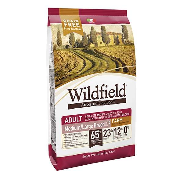 WildField Adult Medium/Large Breed Farm Grain Free
