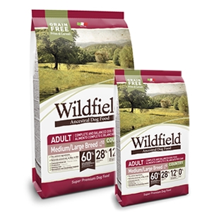 WildField Adult Medium/Large Breed Country Grain Free