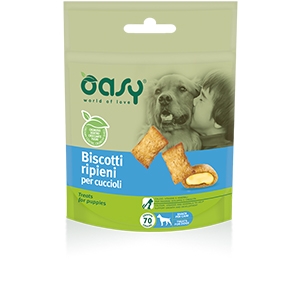 Snack Biscotti Ripieni per Cuccioli