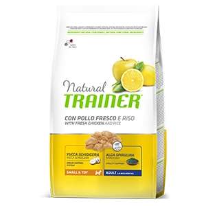Natural Adult Small & Toy con Pollo Fresco e Riso