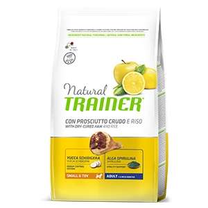 Natural Adult Small & Toy con Prosciutto Crudo e Riso