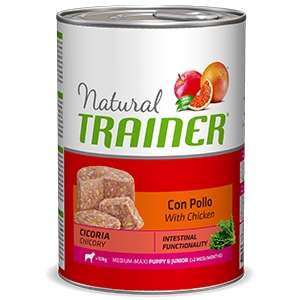 Natural Puppy & Junior Medium & Maxi con Pollo