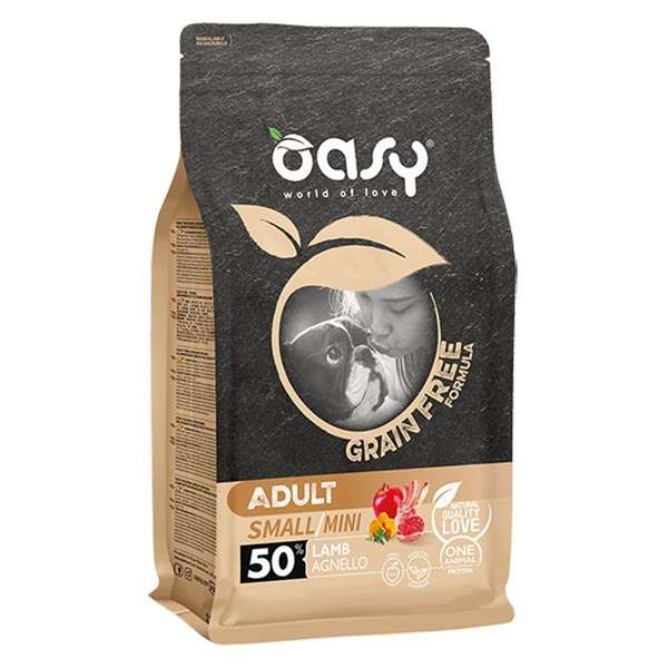 Grain Free Adult Small & MIni con Agnello