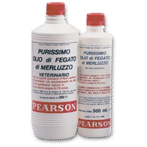 Pearson Guglielmo Olio Di Fegato Di Merluzzo Caniit