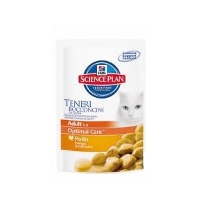Science Plan Adult Optimal Care con Pollo
