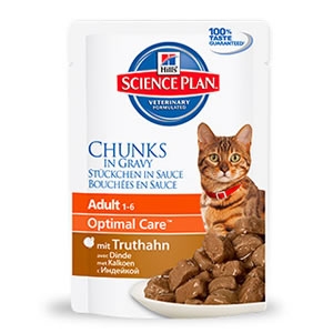 Science Plan Adult Optimal Care con Tacchino
