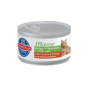Science Plan Kitten Mousse con Pollo e Tacchino