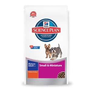 Science Plan Mature Adult 7+ Small & Miniature con Pollo
