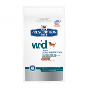 Prescription Diet w/d Digestive/Weight/Diabetes Management