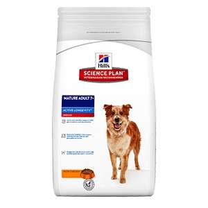 Science Plan Mature Adult 7+ Active Longevity Medium con Pollo
