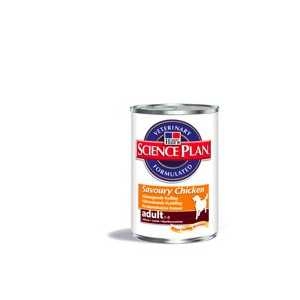Science Plan Canine Adult Advanced Fitness Savoury con Pollo