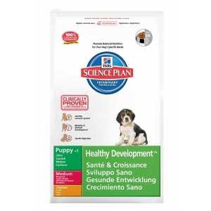 Science Plan Puppy Healthy Development Medium con Pollo