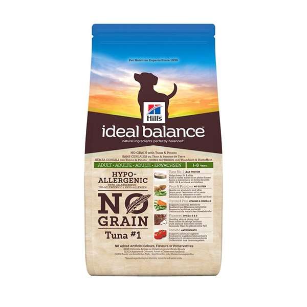 Ideal Balance Canine Adult No Grain con Tonno e Patate
