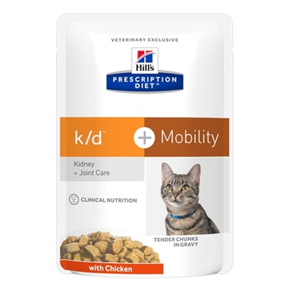 Prescription Diet k/d + Mobility con Pollo