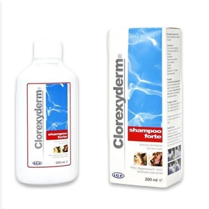 Clorexyderm Shampoo Forte