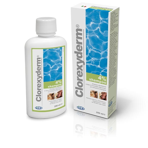 Clorexyderm Shampoo 4%
