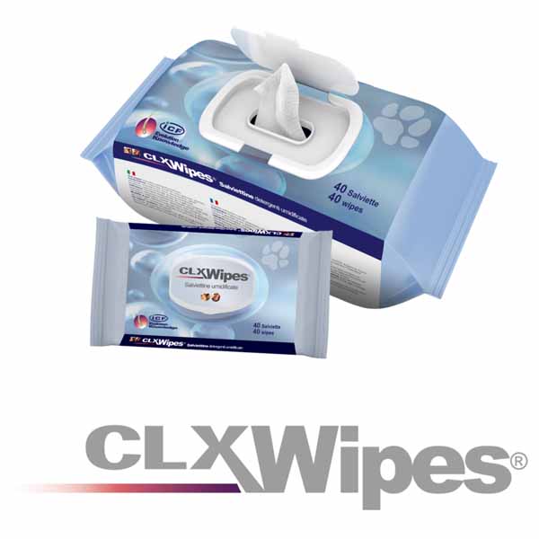 Salviette umidificate CLX Wipes Pocket