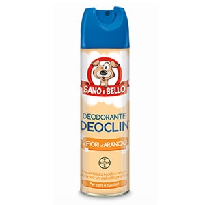 Deodorante Deoclin ai Fiori dArancio