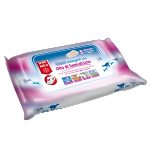 Guanti Detergenti con Olio e Semi di Lino