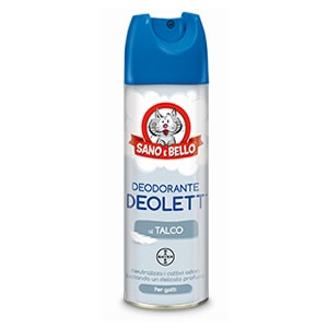 Deodorante Deolett Talco