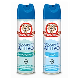 Deodorante Attivo Talco