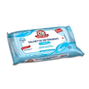 Salviette Detergenti al Talco - Promozione