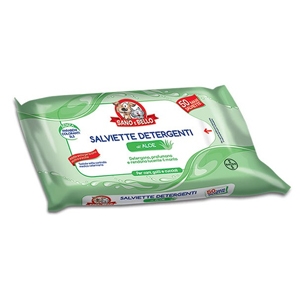 Salviette Detergenti all'Aloe