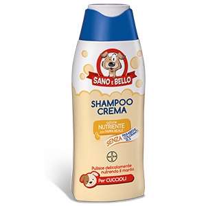 Shampoo Crema Pappa Reale per Cuccioli