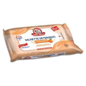 Salviette Detergenti ai Fiori d'Agrumi