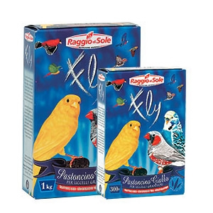 Fly Hobby Pastoncino Giallo per Uccelli Granivori