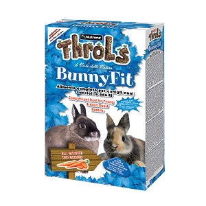 Throls Bunny Fit Fior di Carota