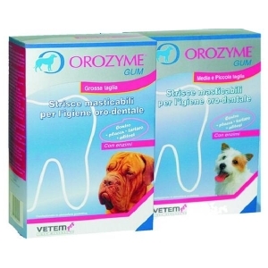 Orozyme Gum per Cani di Taglia Grande