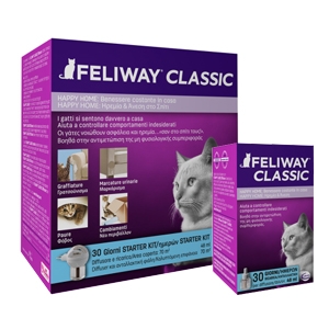 Feliway Classic Diffusore con Ricarica da 48 ml