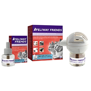 Feliway Friends Diffusore con Ricarica
