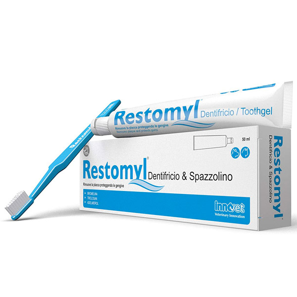 Restomyl - Dentifricio + Spazzolino