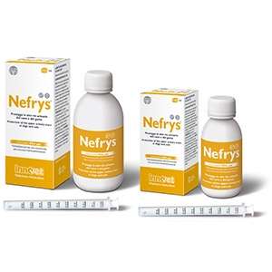 Nefrys Veg con Siringa Dosatrice