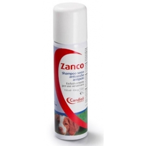 Zanco - Shampoo secco - Antiparassitario