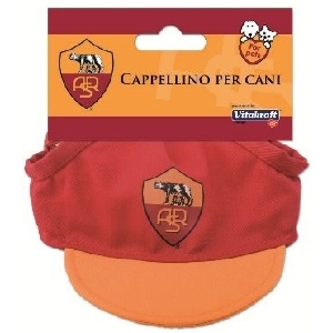 Cappellino per cani della AS Roma Calcio