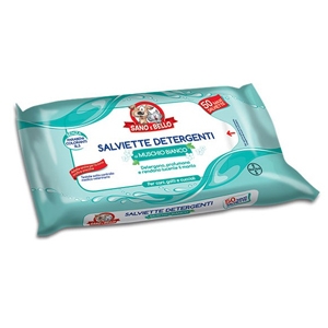Salviette Detergenti al Muschio Bianco