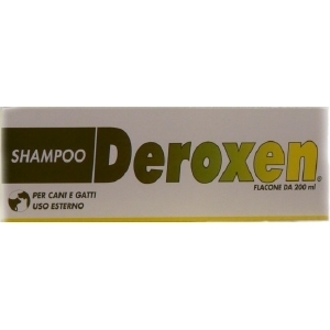 Deroxen shampoo antisettico