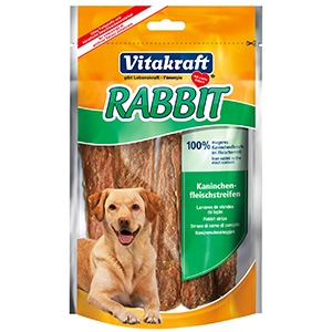 Snack Rabbit Strisce di Carne