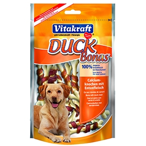 Snack Duck Bonas Osso di Calcio con Carne di Anatra