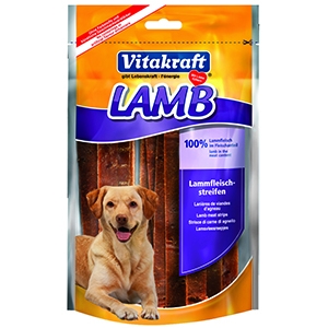 Snack Lamb Strisce con Carne di Agnello