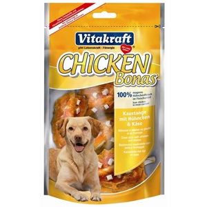 Snack Pure Chicken Bonas - 16629